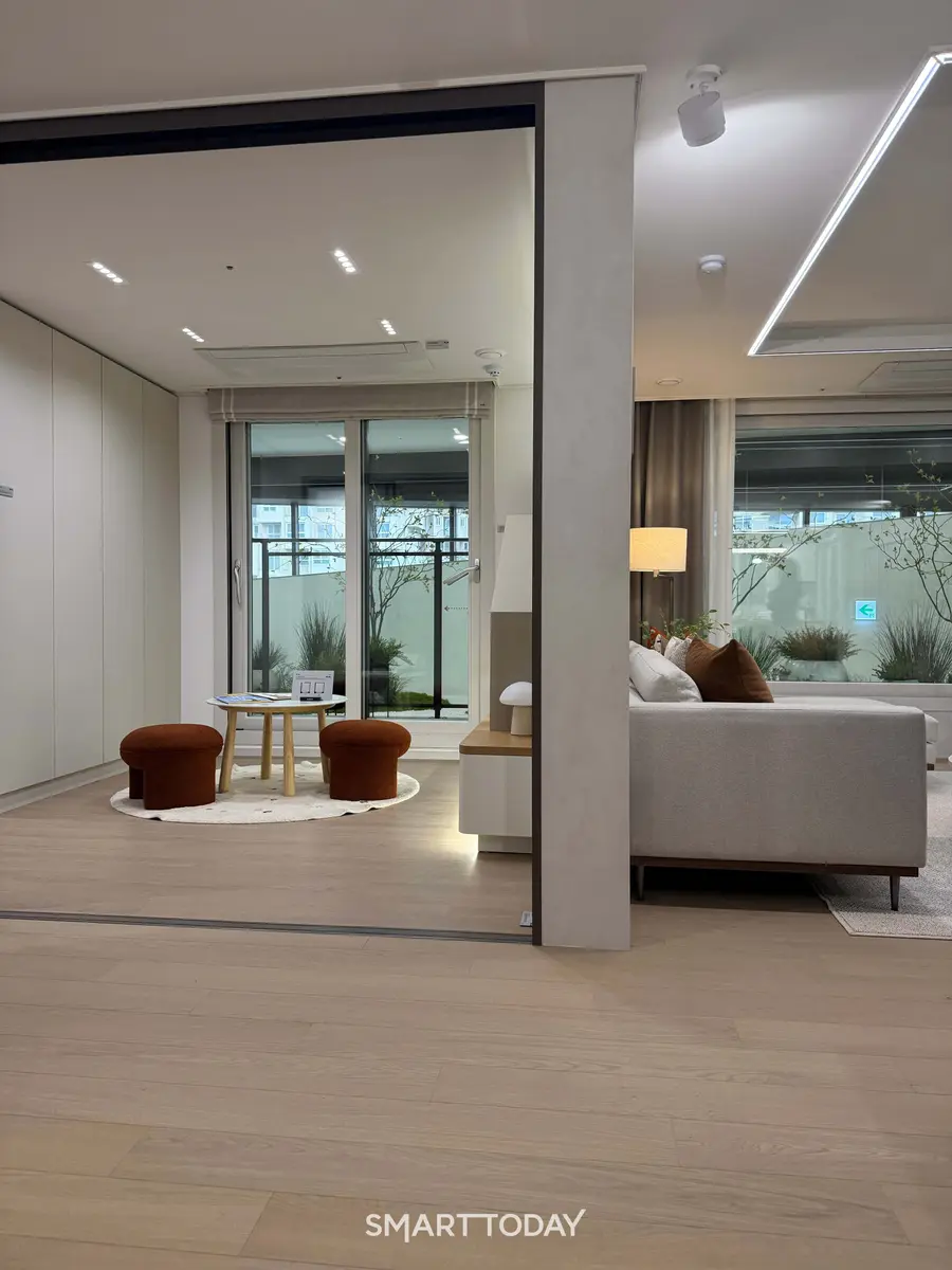 래미안 엘라비네 적용 예정인 '넥스트 마루' (사진=삼성물산)