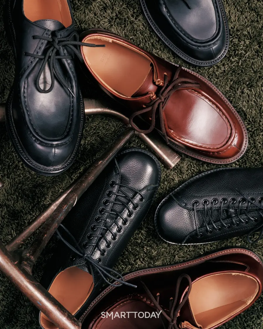 트래디셔널 캐주얼 브랜드 헨리코튼으 킨치와 협업을 통해 스키커즈와 티롤리안 슈즈를 신규 출시했다. (사진=코오롱 FnC)