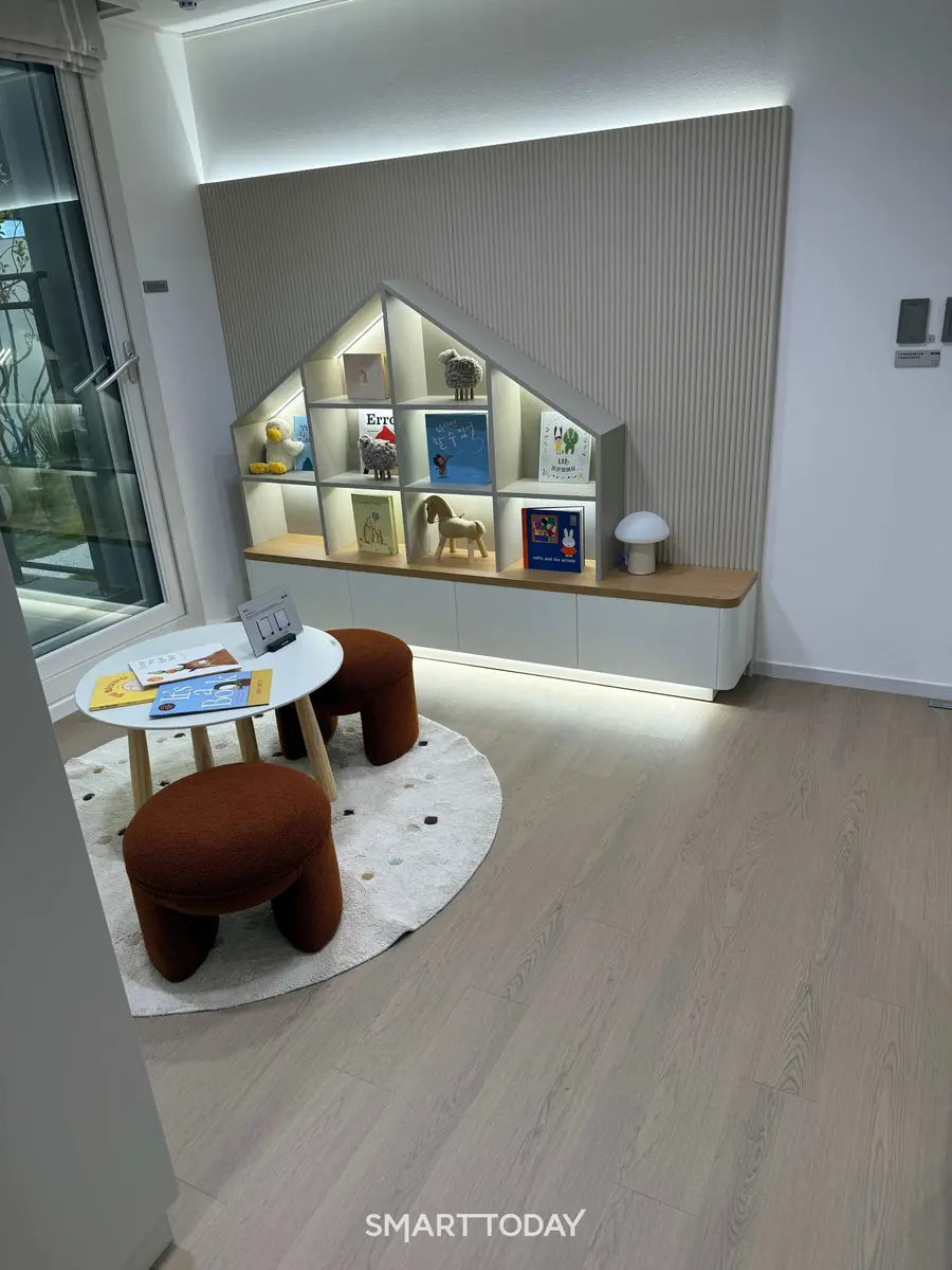 래미안 엘라비네에 적용 예정인 '넥스트 마루' (사진제공=삼성물산)