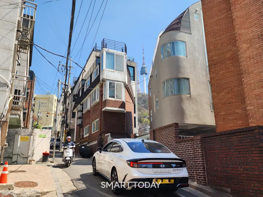 남산2구역 일대 전경. 출처=김종현 기자