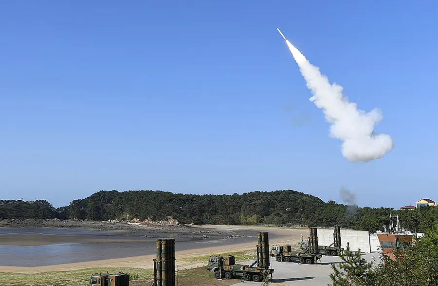 천궁-II의 모습. LIG D&A 홈페이지