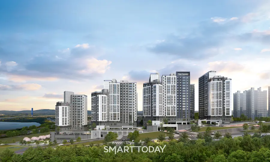 '더샵 안동더퍼스트' 투시도 (사진제공=포스코이앤씨)