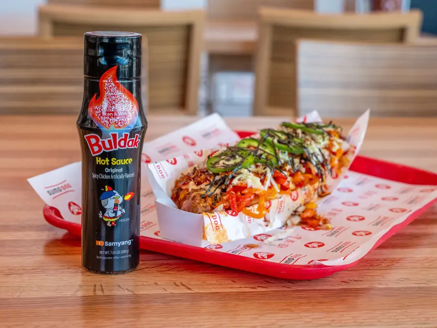 삼양식품 불닭소스를 활용한 '2026 코첼라' 한정 메뉴. (사진=삼양식품)