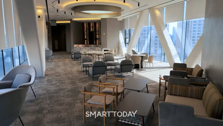 오티에르 반포 스카이라운지 (사진=포스코이앤씨)