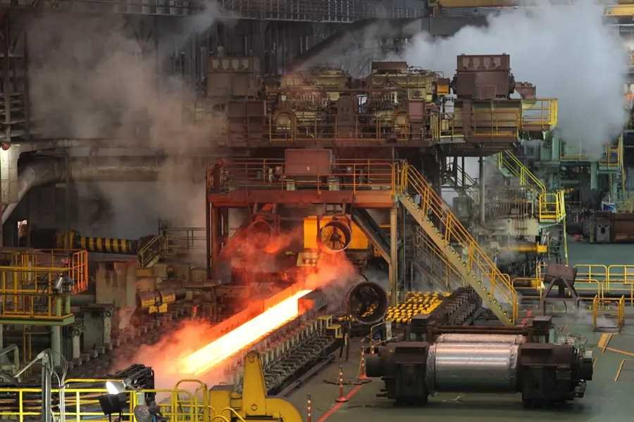 현대제철 열연공장. 출처=현대제철