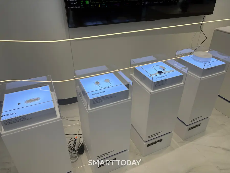 씨어스와 동탄씨티병원 미디어투어 현장.