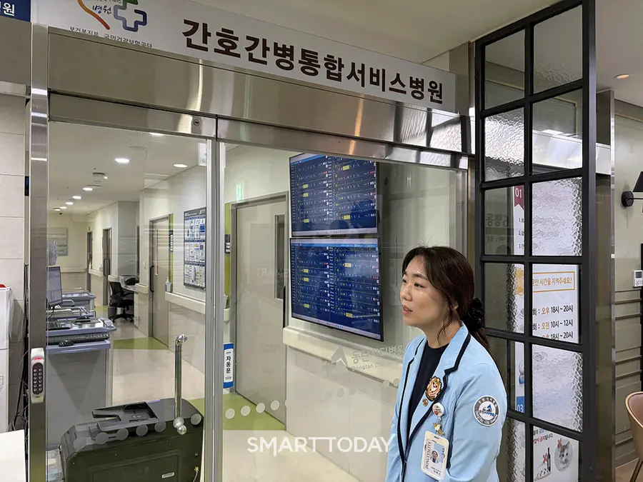 씨어스와 동탄시티병원 미디어 투어 현장