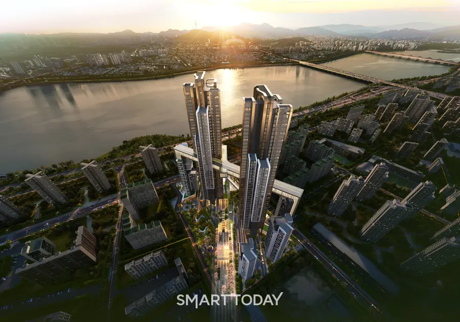 신반포 19·25차 통합재건축 포스코이앤씨 조감도 (사진=포스코이앤씨)