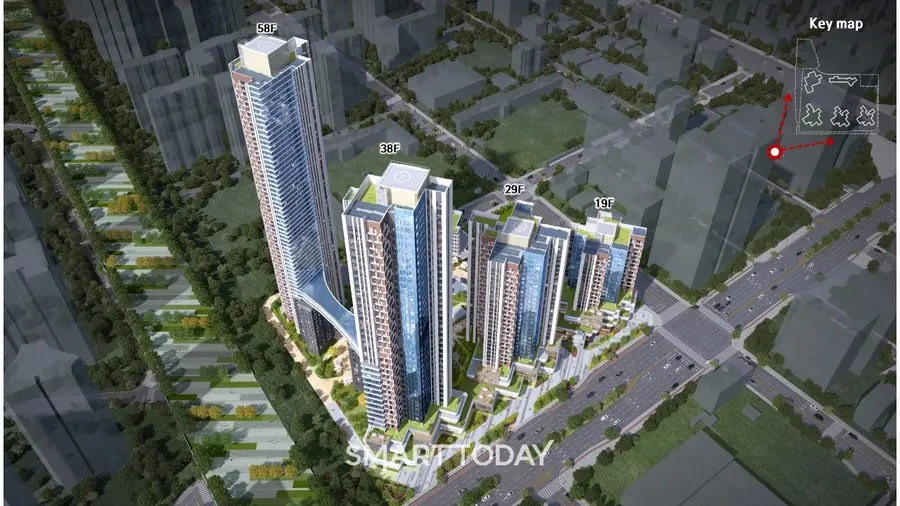 서초진흥아파트 재건축사업 조감도 (출처=서울시)