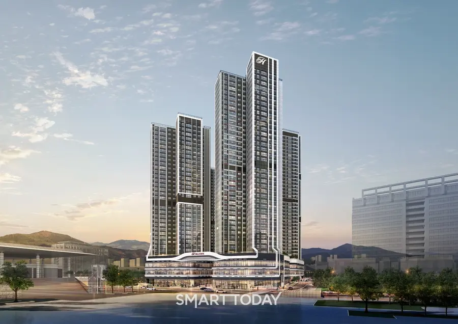 힐스테이트 구월아트파크 투시도 (사진=현대엔지니어링)