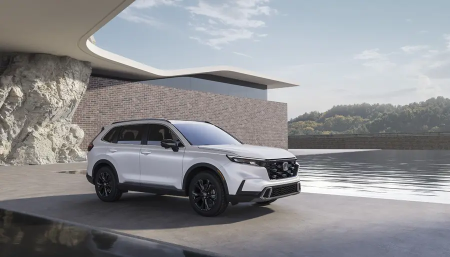 혼다 준중형 스포츠유틸리티차량(SUV) '뉴 CR-V 하이브리드'. 출처=혼다코리아