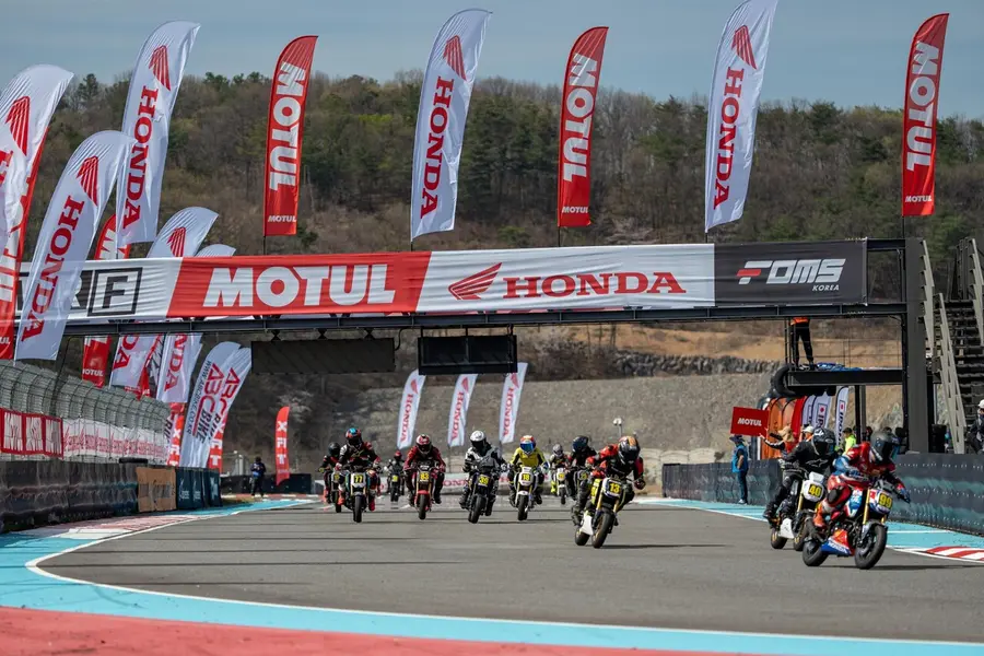 혼다코리아 주최 ‘2026 혼다 원 메이커 레이스’ 1라운드 대회. 출처=혼다코리아