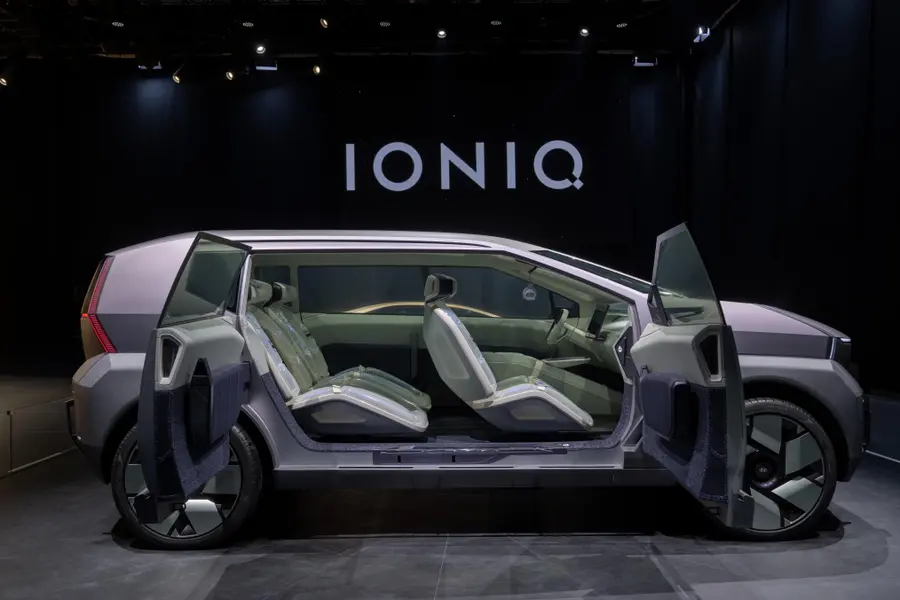 베이징 국제 모터쇼 현장 사진. 현대차 제공