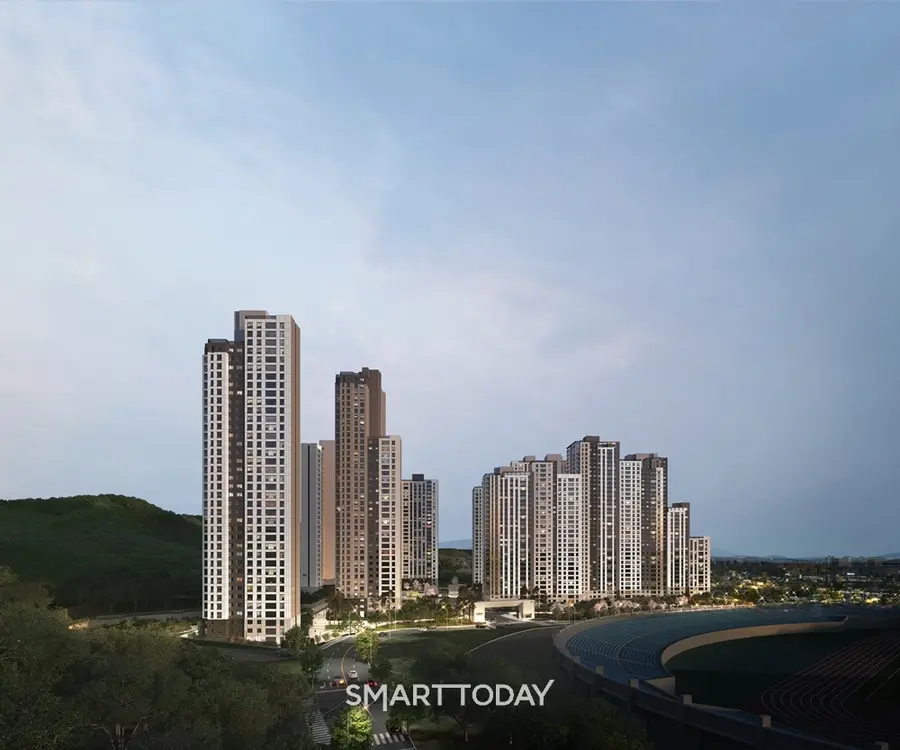 두산위브더제니스 구미 투시도 (사진=두산건설)