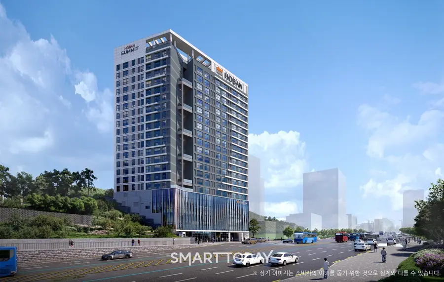 '호반써밋 양재' 투시도 (사진=호반건설)