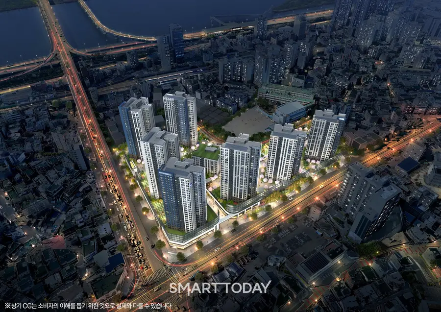 두산위브 트리니뷰 구명역 (사진=두산건설)