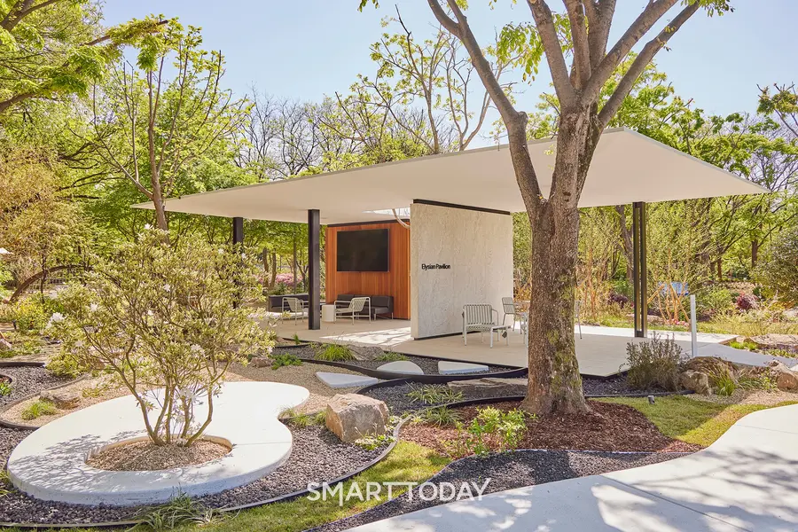 서울국제정원박람회 기업동행 정원으로 선보일 서울숲 엘리시안 포레스트 (사진제공=GS건설)