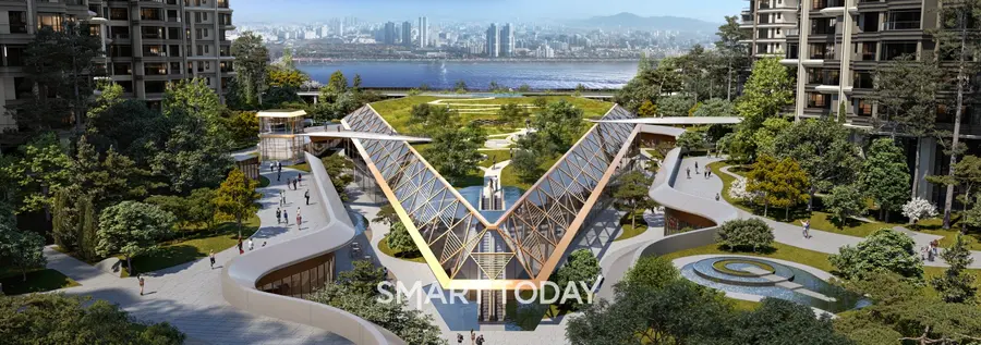 압구정4구역 재건축 포디움 '주얼(JEWEL)' (사진=삼성물산)