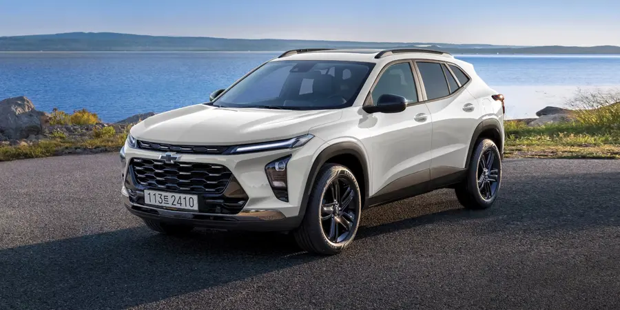 쉐보레 트랙스 크로스오버의 모습. GM 홈페이지