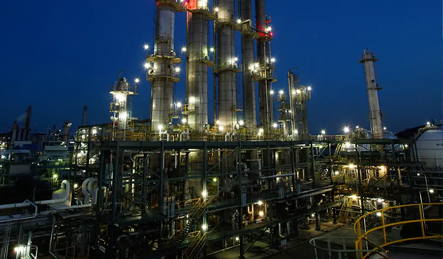 금호석유화학 울산고무공장. 출처=금호석유화학