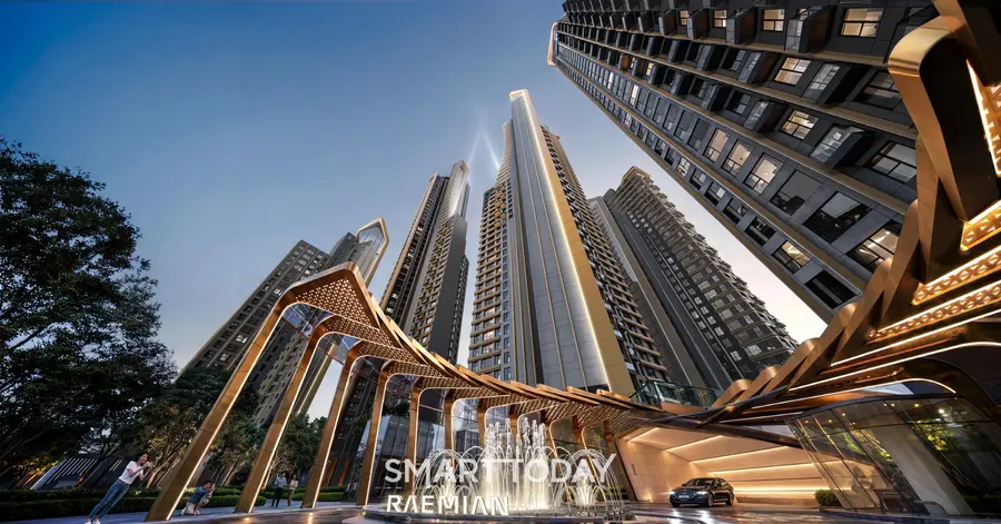 래미안 일루체라 투시도 (사진=삼성물산)