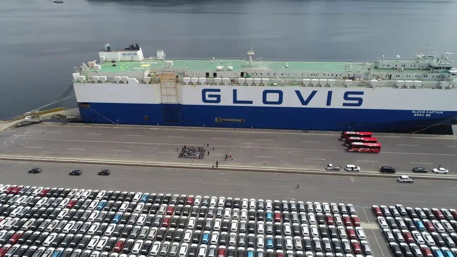 마산 가포신항 전경. GM 제공