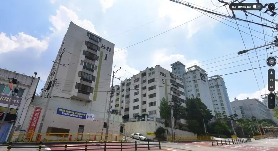부산 만덕4구역. 출처=네이버 로드뷰