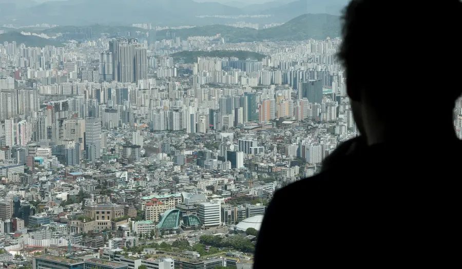 서울 아파트 단지 사진. 연합뉴스