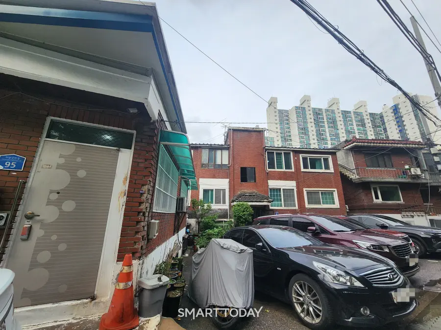 자양4동 A구역 일대 전경. 출처=김종현 기자