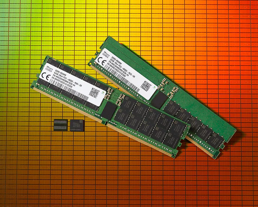 DDR5 D램 (출처 = SK하이닉스)