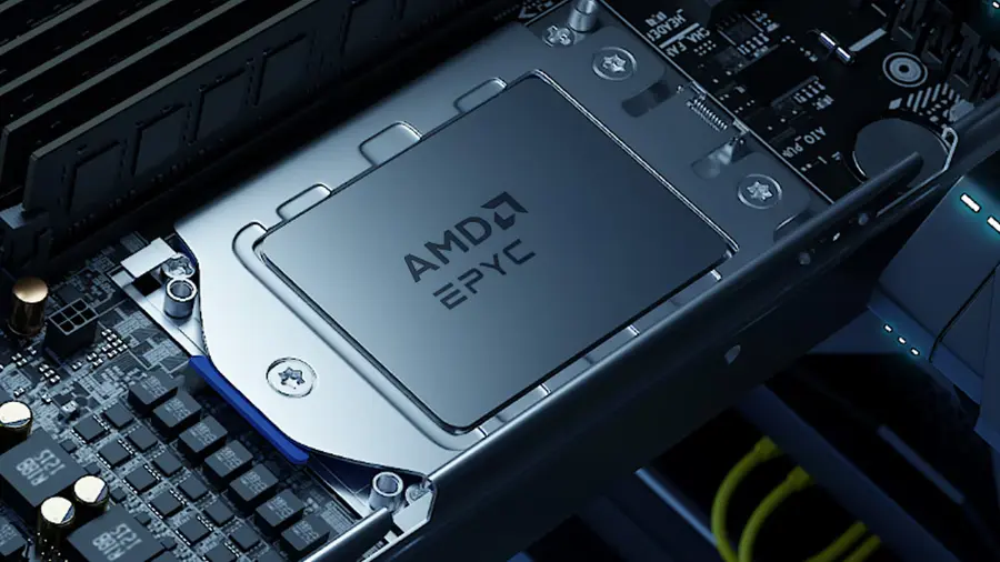 AMD의 EPYC 7003 시리즈 프로세서 (출처 = AMD 홈페이지)
