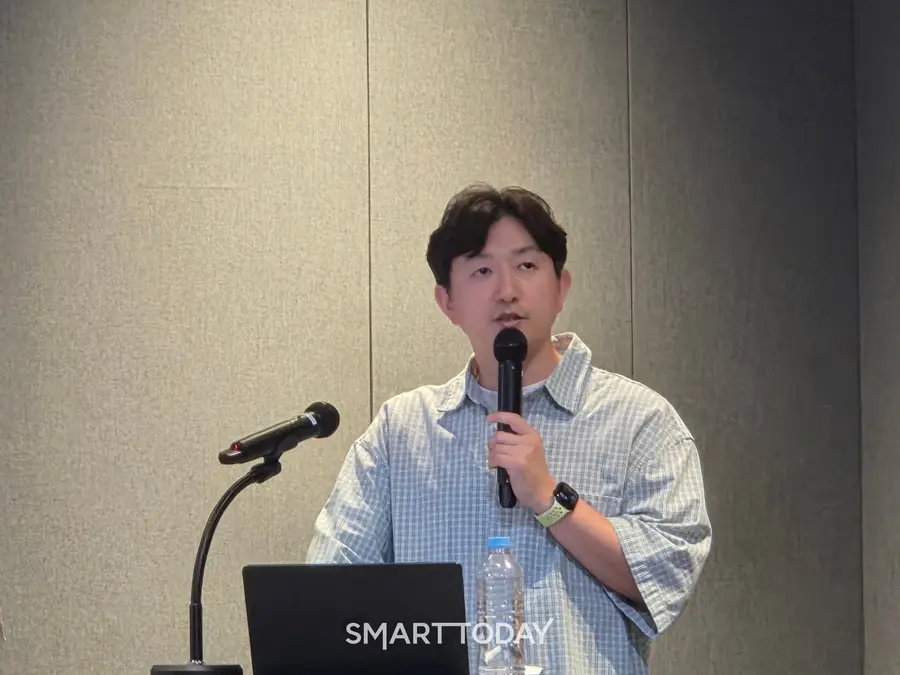 오두용 카카오모빌리티 로봇 개발 리더. 박재형 기자