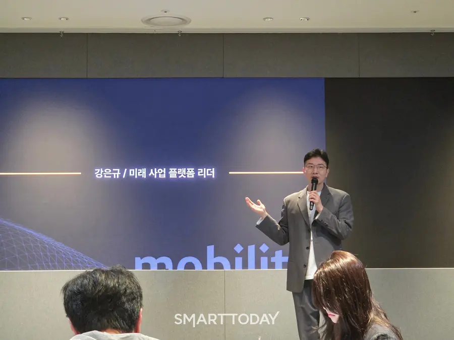 강은규 카카오모빌리티 미래사업플랫폼 리더. 박재형 기자