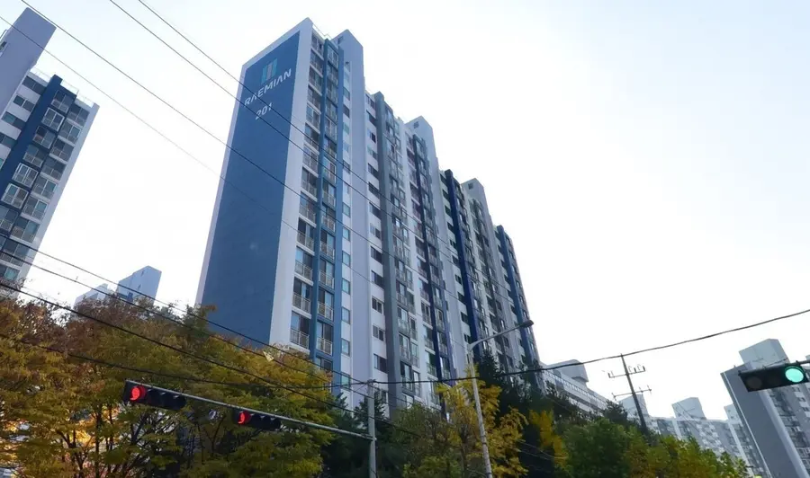 경기 용인 수지삼성2차아파트 일대. 출처=네이버 거리뷰