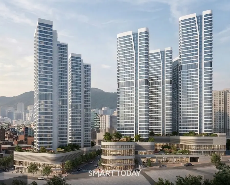 용산구 서계동 역세권활성화사업 투시도(사진제공 = 한국토지신탁)