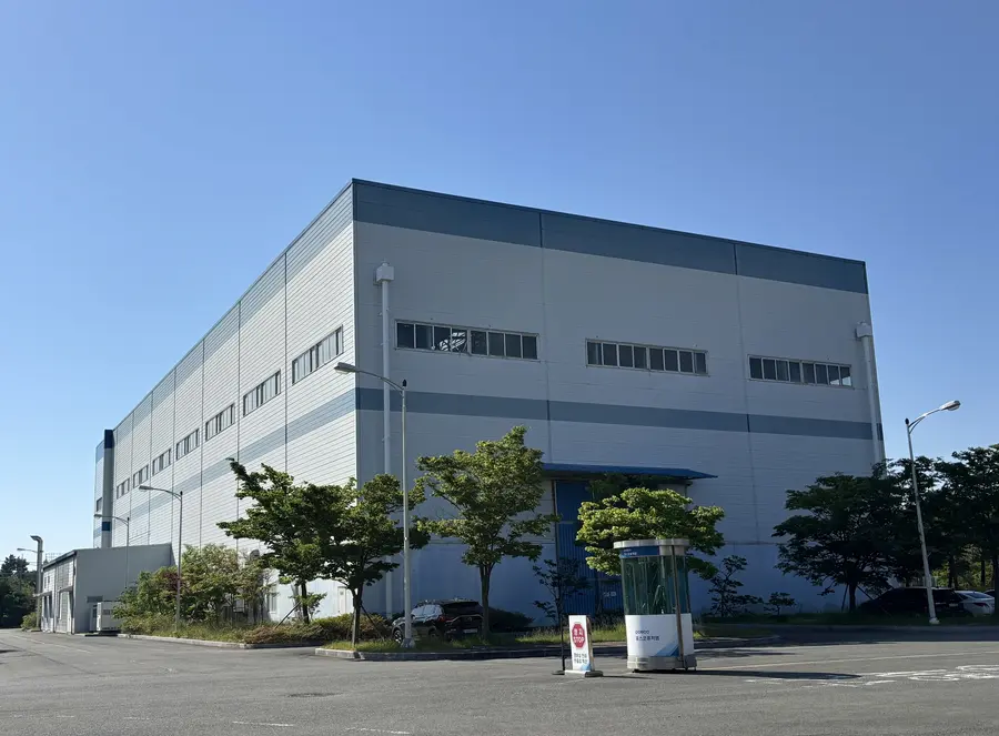 경북 포항시 포스코퓨처엠 실리콘 음극재 데모플랜트 전경. 회사 제공