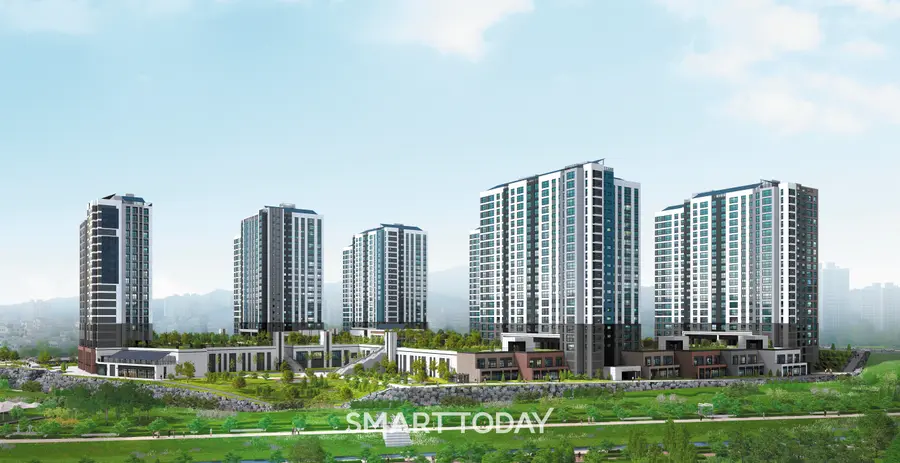 동탄2 C27블록 투시도 (사진=LH)
