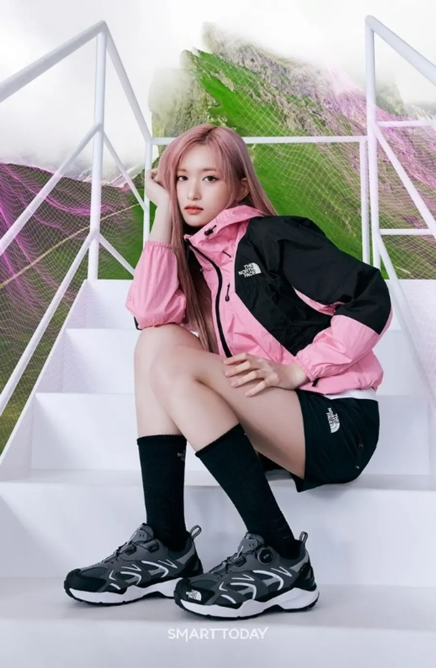 노스페이스 1994 마운틴 자켓 화보 이미지 (사진=노스페이스)