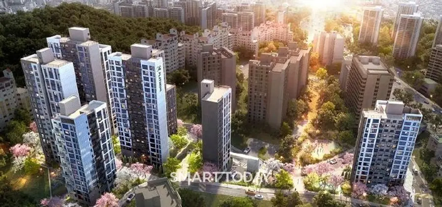 서울 마포구 창전동 가로주택정비사업 조감도 (사진=쌍용건설)