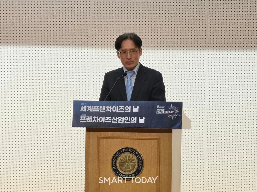 이규봉 산업통상부 중견기업정책관. (사진=황태규 기자)