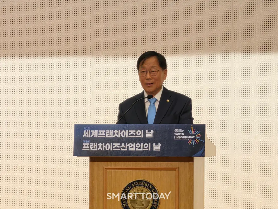 윤후덕 더불어민주당 의원. (사진=황태규 기자)