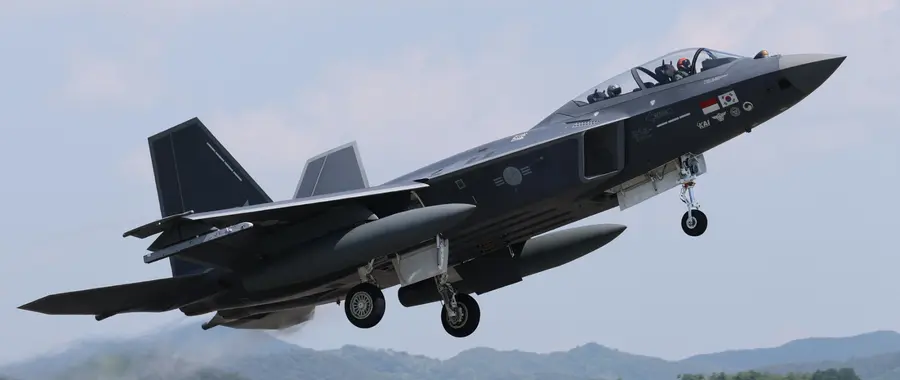 한국항공우주산업(KAI)의 KF-21. 연합뉴스