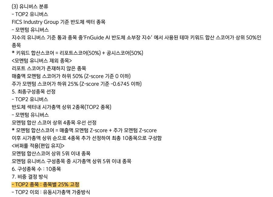 SOL AI반도체TOP2플러스 투자설명서