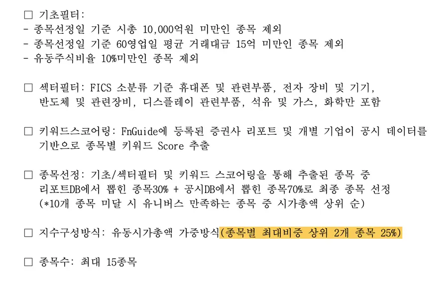 KODEX AI반도체TOP2플러스 투자설명서