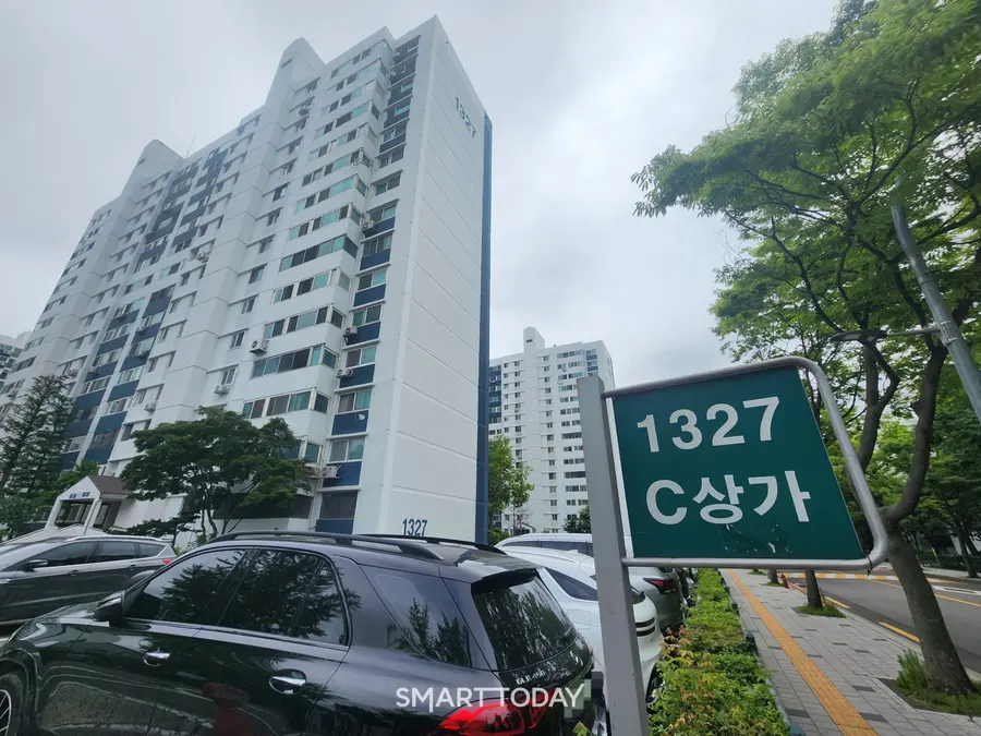 목동13단지 재건축 단지 일대 전경. 출처=김종현 기자