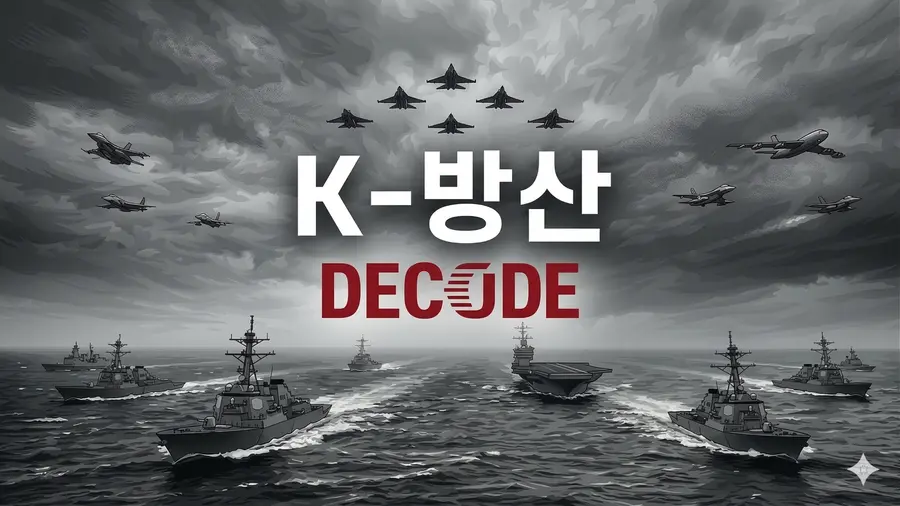 K-방산 디코드. /AI 생성 이미지