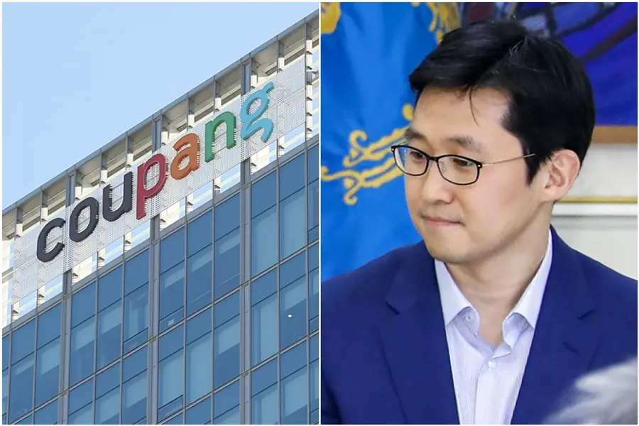 서울 송파구 쿠팡 사옥과 김범석 쿠팡 Inc 의장. 연합뉴스