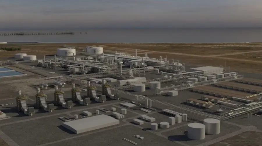 Rovuma LNG 사업 이미지. 출처: Eni 공식 홈페이지 - https://www.eni.com/en-IT/actions/global-activities/mozambique/rovuma-lng.html)·대우건설 제공