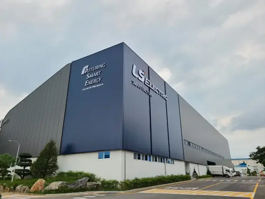 LS일렉트릭 충북 청주 스마트공장 외경. 회사 제공.