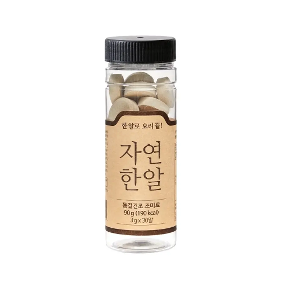 자연한알 제품(사진 제공: 트루나스)